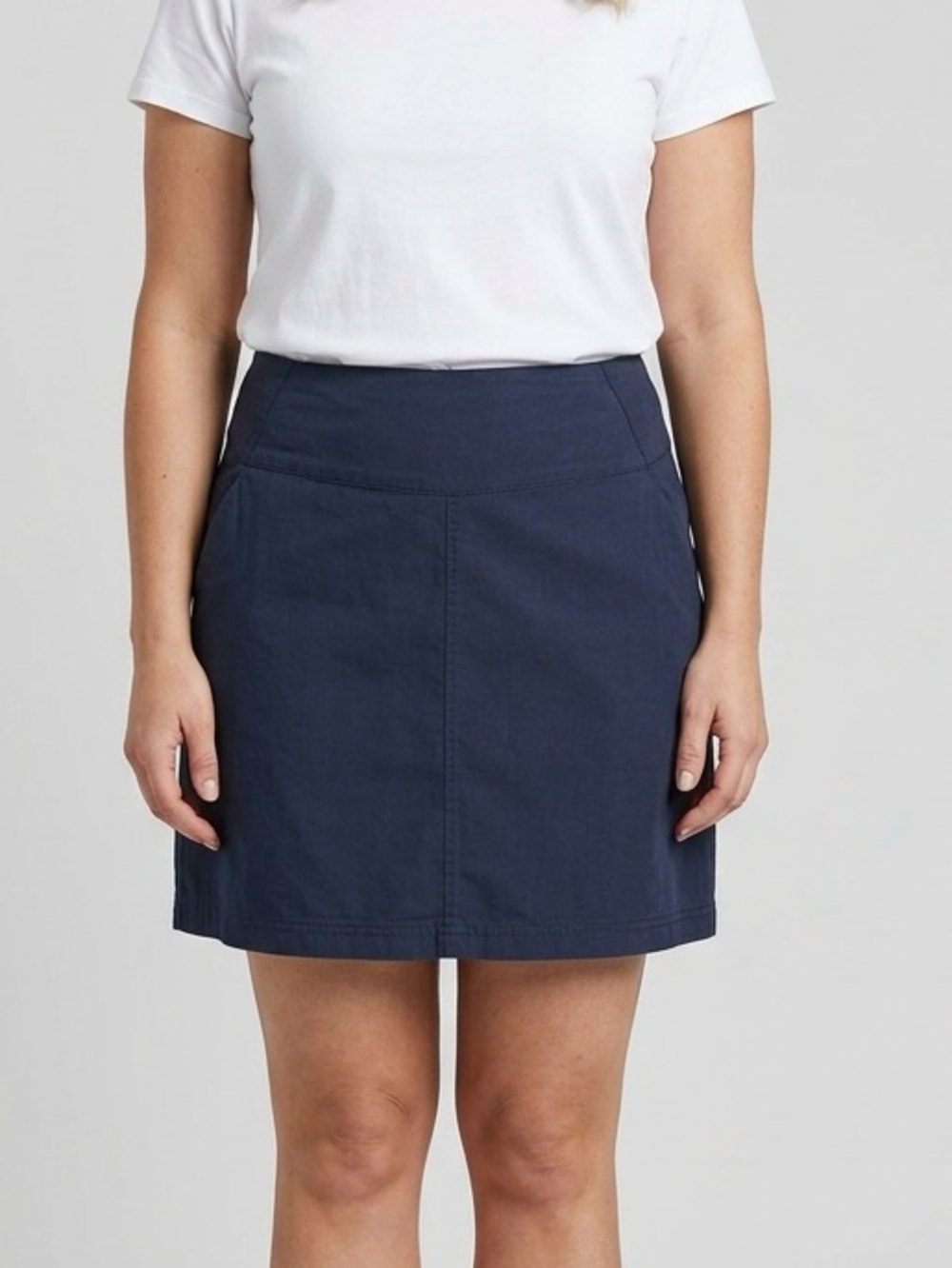 Royal Robbins Black A-Line Skort
